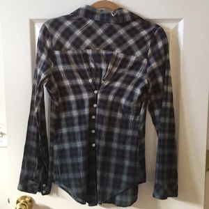 Romeo and Juliet couture button down size small
